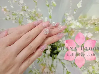 ネイル Hana Bloom 💖初回オフ無料のネイルデザイン