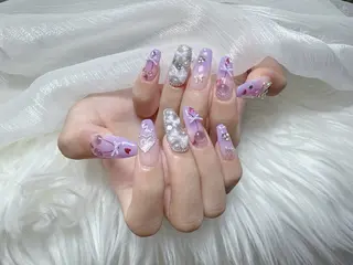 ネイル Hana Rose Nailのネイルデザイン