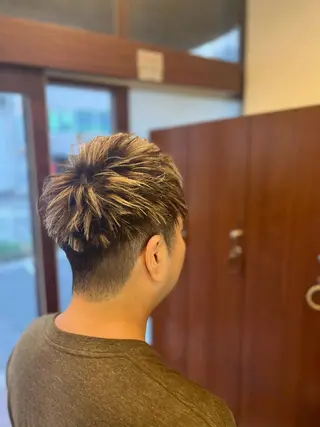 メンズ 横浜/反町フジサキ ハヤトメンズ特化のヘアスタイル