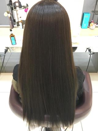 ロング 植田 敬太のヘアスタイル