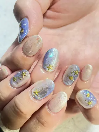 ネイル ネイルスペースR 小林のネイルデザイン