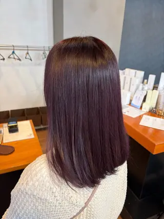 ミディアム カラー 野呂 隼人のヘアスタイル