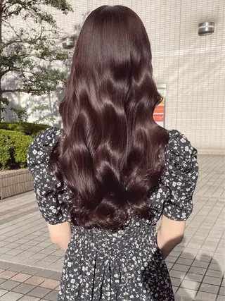 ロング カラー まとまるレイヤー 🌙有沢透羅のヘアスタイル