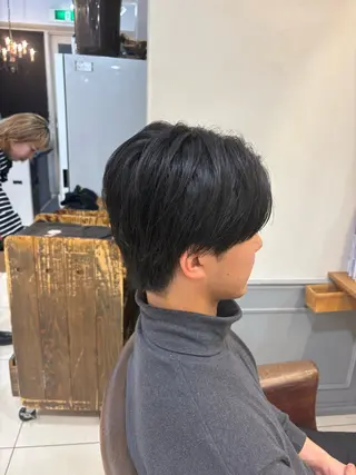 メンズ 韓国ヘアー🇰🇷 MIWAのヘアスタイル