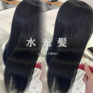 🩰韓国レイヤー🩷 艶カラー🌷小栁歩美のヘアスタイル