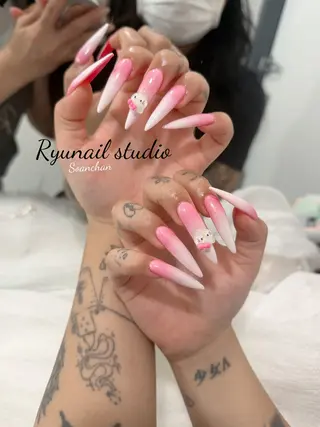 ネイル Ryu Nail NekoChanのネイルデザイン