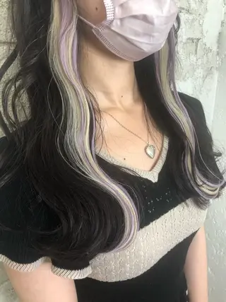 ロング ️韓国ヘア/レイヤー カット❤️Yūkaのヘアスタイル