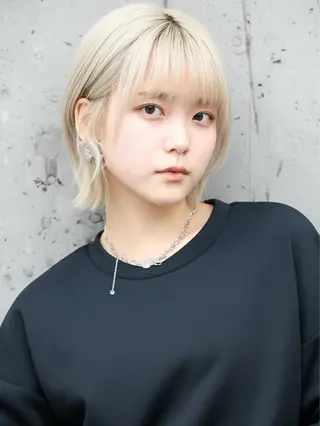 ショート カラー メンズカット/ 江下翔瑛のヘアスタイル
