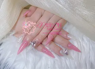 ネイル Ribbonnail salonのネイルデザイン