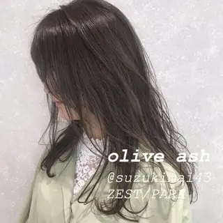 カラー 【似合わせ提案】鈴木 舞のヘアスタイル