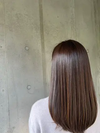 セミロング 南砂hairmake Feluceのヘアスタイル