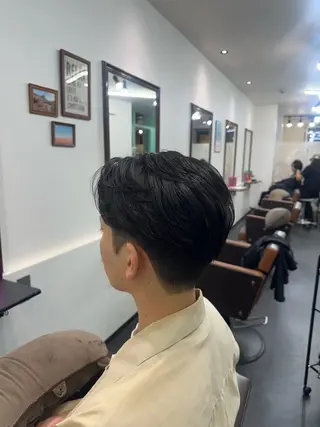 メンズ MOMO 💕💕のヘアスタイル