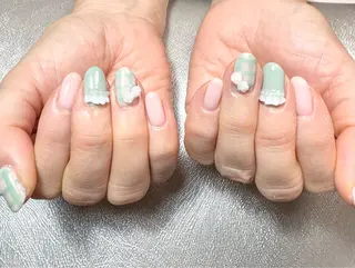 ネイル ✨韓国✨nail salonLumieのネイルデザイン