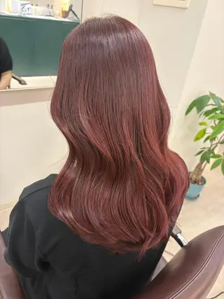 セミロング カラー 🌜ROW町田 🌛 公式のヘアスタイル