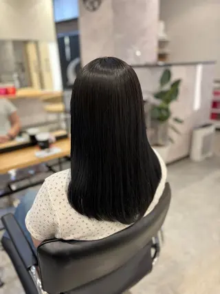 セミロング カラー 暖色/暗髪/ 🎀UMI🎀のヘアスタイル