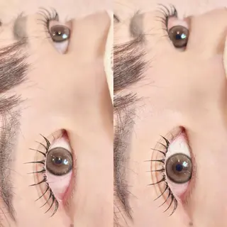 マツエク・マツパ Pupu lash ‪ ꪔ̤のマツエク・マツパデザイン
