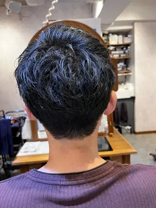 ショート メンズ 佐藤槙哉 サトウシンヤのヘアスタイル