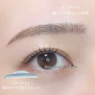 マツエク・マツパ heileebro wのマツエク・マツパデザイン