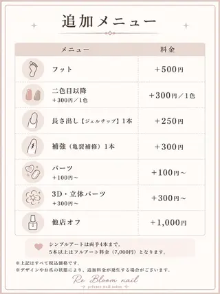 ネイル yoshida iのネイルデザイン