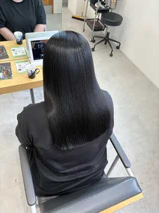 セミロング ダブルカラー/ 髪質改善💎安藤のヘアスタイル
