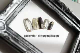 ネイル esplendor  小野寺のネイルデザイン