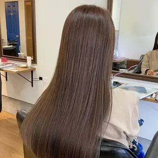 カラー 馬場 涼平のヘアスタイル