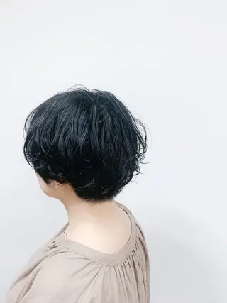 ショート 米澤 篤志のヘアスタイル