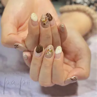ネイル papii☆ kurodaのネイルデザイン
