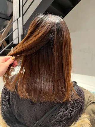 ロング 林 美優のヘアスタイル