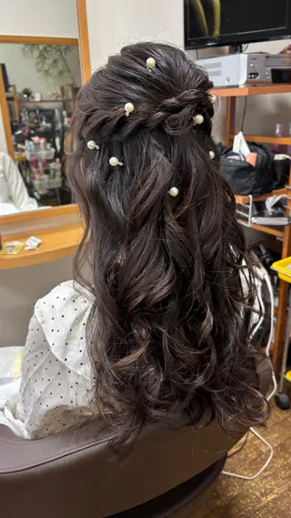 ヘアアレンジ ヘアメイク・着付特化 はやしのその他イメージ