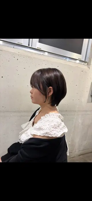 ショート 🧃吉祥寺/ショート ボブ/カサイ🧃のヘアスタイル