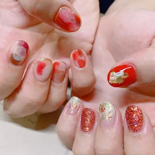 ネイル nail salon iroatsumeのネイルデザイン
