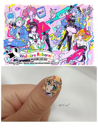 ネイル RAN nailのネイルデザイン