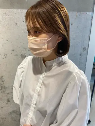 ショート 外国人対応 佐久間のヘアスタイル