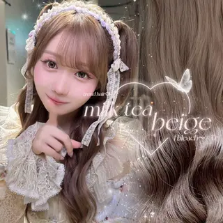ロング カラー 💜透明感♡レイヤ ー/Risa💜🪽のヘアスタイル