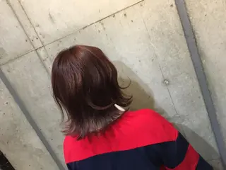 ミディアム Mika Haraguchiのヘアスタイル