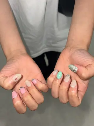 ネイル Mermaid Nail saraのネイルデザイン