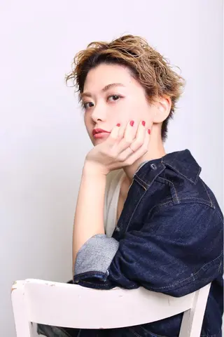 ショート 中野 恵脩のヘアスタイル
