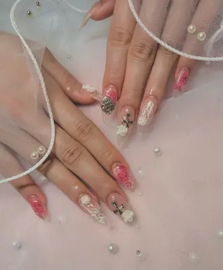 ネイル CHARME 🤎〔RINA〕のネイルデザイン