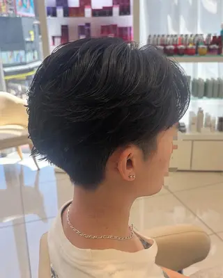 メンズ 🩵Ash池袋メンズ パーマ/Yui 🩵のヘアスタイル