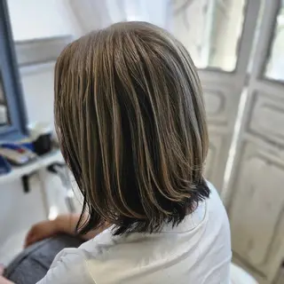 カラー  熊野 タイソンのヘアスタイル