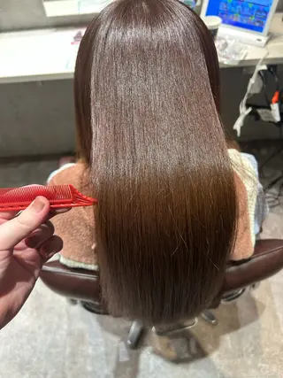 カラー 安田 准太のヘアスタイル