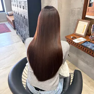 ロング 縮毛矯正／髪質改善 小野竜聖のヘアスタイル