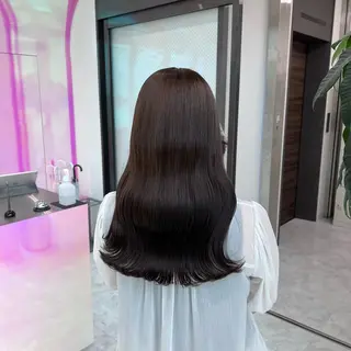 セミロング 🫧レイヤーカット ・ハッシュ🫧龍星のヘアスタイル