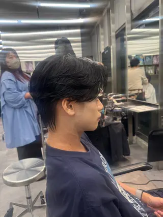 メンズ 小川 廉太朗のヘアスタイル