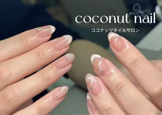 ネイル 神田 ココナッツのネイルデザイン