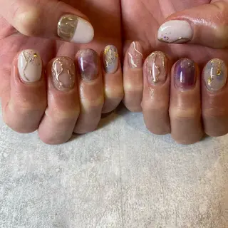ネイル 後藤 美奈のネイルデザイン