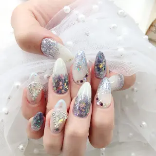 ネイル princess スカルプ専門店のネイルデザイン