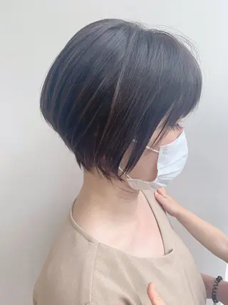 ショート 美髪矯正✨🌷関 郁美🌷のヘアスタイル
