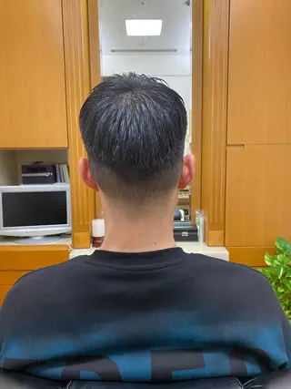 ショート メンズ 森　敦生👑 メンズカット＆パーマのヘアスタイル